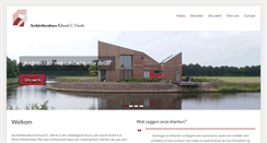 Desktop Screenshot of eduardcgerds.nl